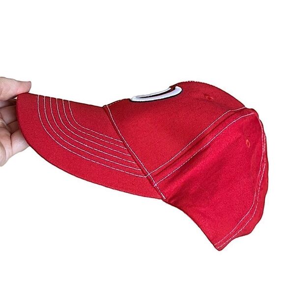 Washington Nationals Red Curly W Baseball Hat - Picture 2 of 10